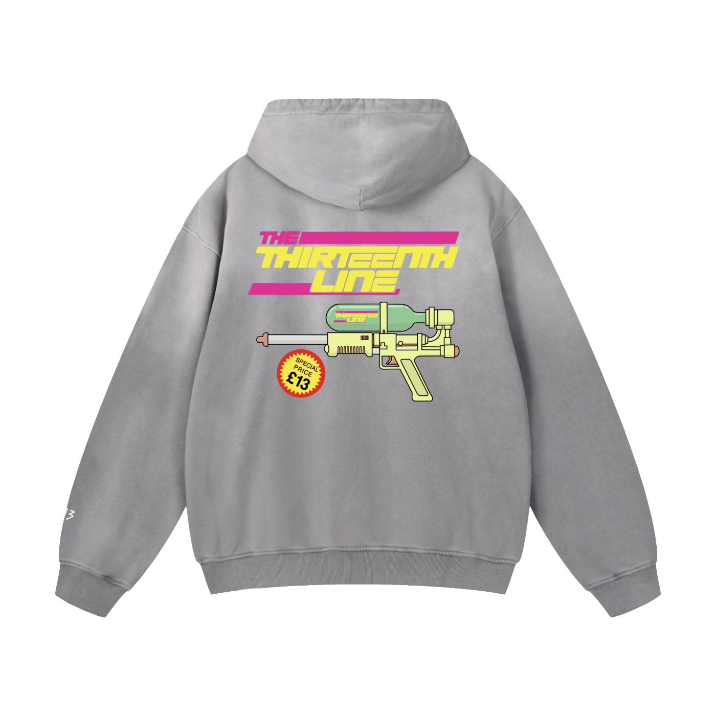 “SOAKER” Heavyweight Sunfade Oversized Hoodie - Image 6