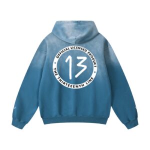 “SLAMMER” Heavyweight Sunfade Oversized Hoodie