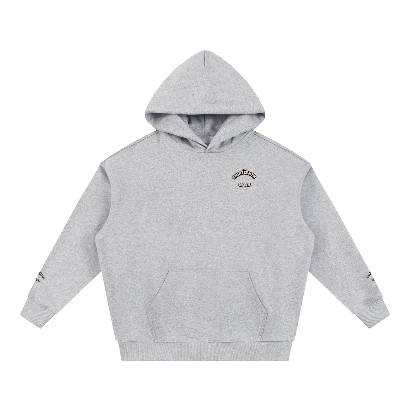 “SHERIFF BOTTLE BRAIN” Essential Heavyweight Hoodie - Image 7