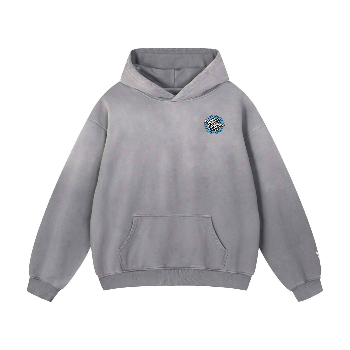 “SOAKER” Heavyweight Sunfade Oversized Hoodie - Image 3