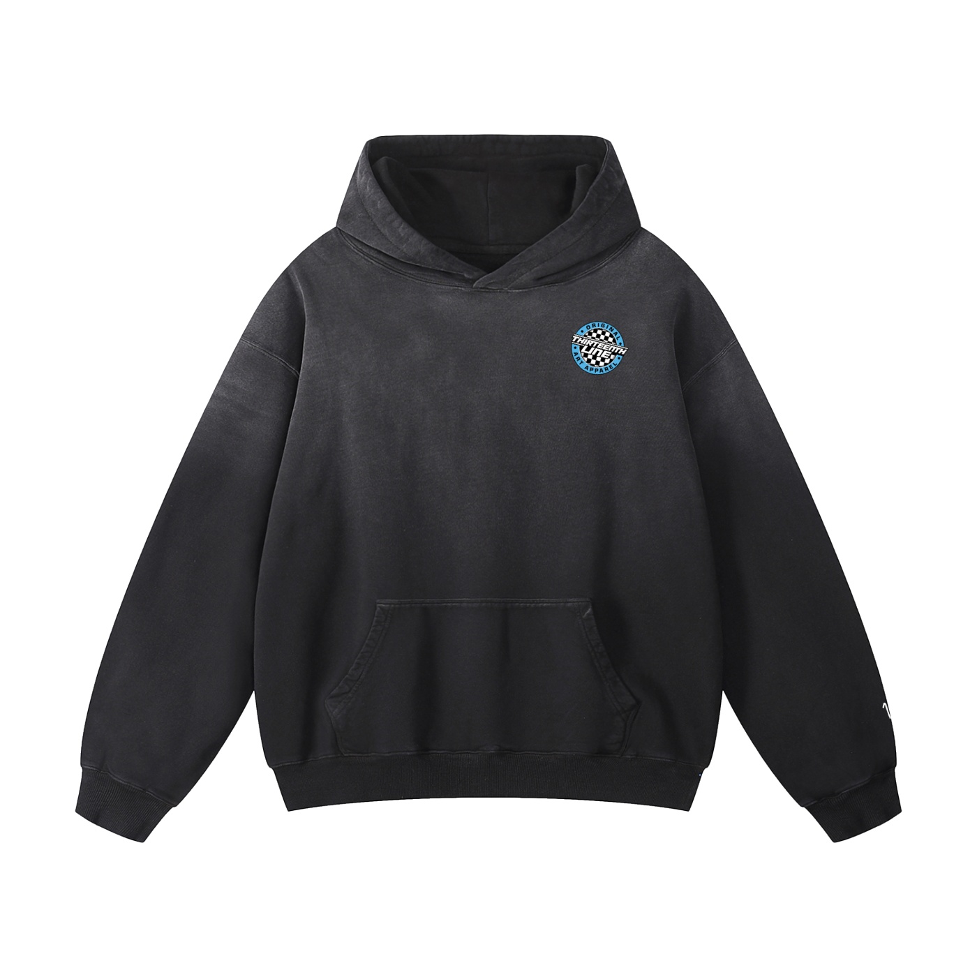 “SOAKER” Heavyweight Sunfade Oversized Hoodie - Image 4
