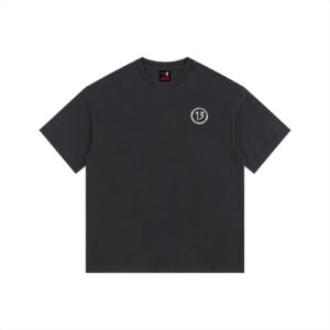 “SLAMMER” Vintage Washed Oversized Cotton T-Shirt