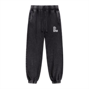 “SCARAB” Snow Wash Heavyweight Jogged Sweatpants