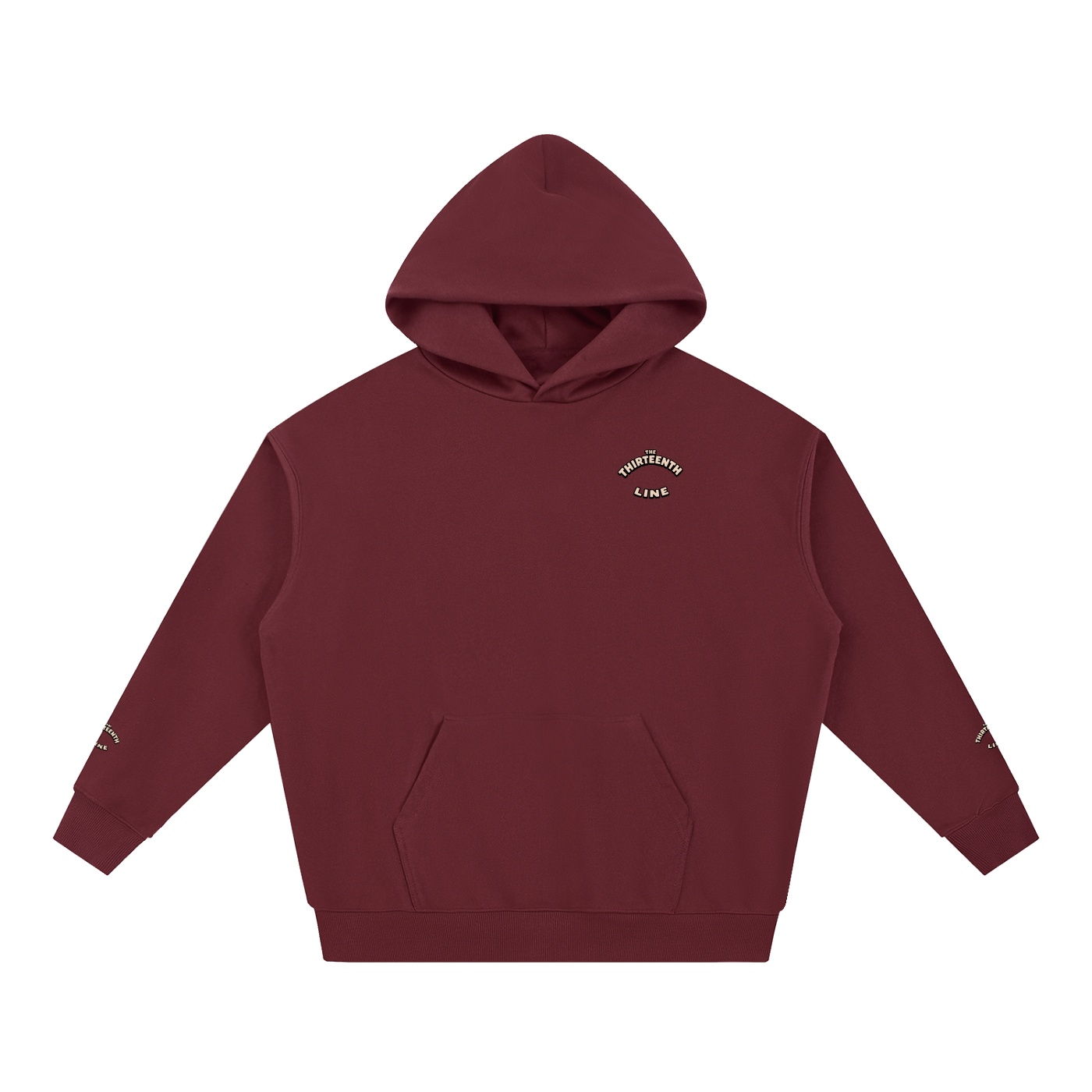 “SHERIFF BOTTLE BRAIN” Essential Heavyweight Hoodie - Image 23