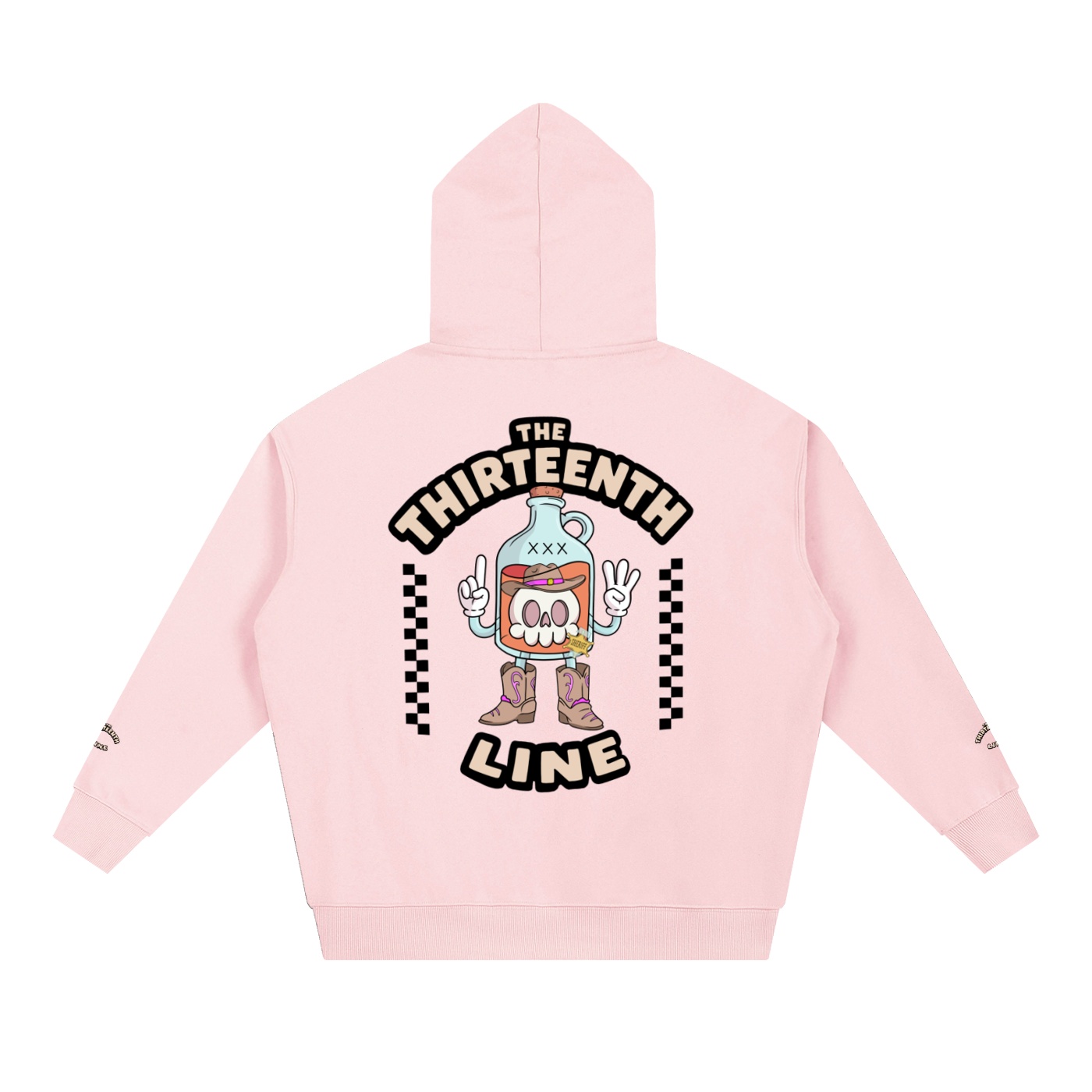 “SHERIFF BOTTLE BRAIN” Essential Heavyweight Hoodie - Image 12
