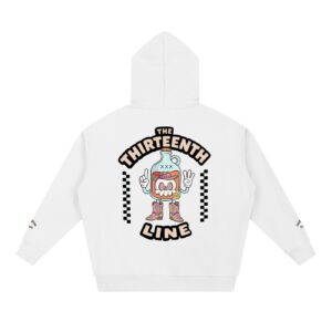 “SHERIFF BOTTLE BRAIN” Essential Heavyweight Hoodie