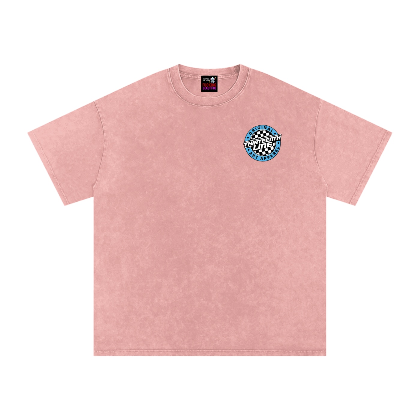 “SUPER SOAKED” Snow Washed Oversized Cotton T-Shirt - Image 7