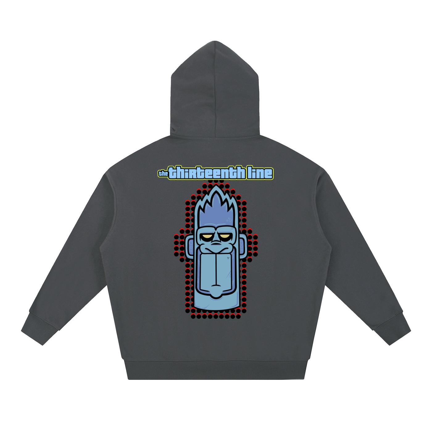 “MONKEY 13”Essential Heavyweight Hoodie - Image 18