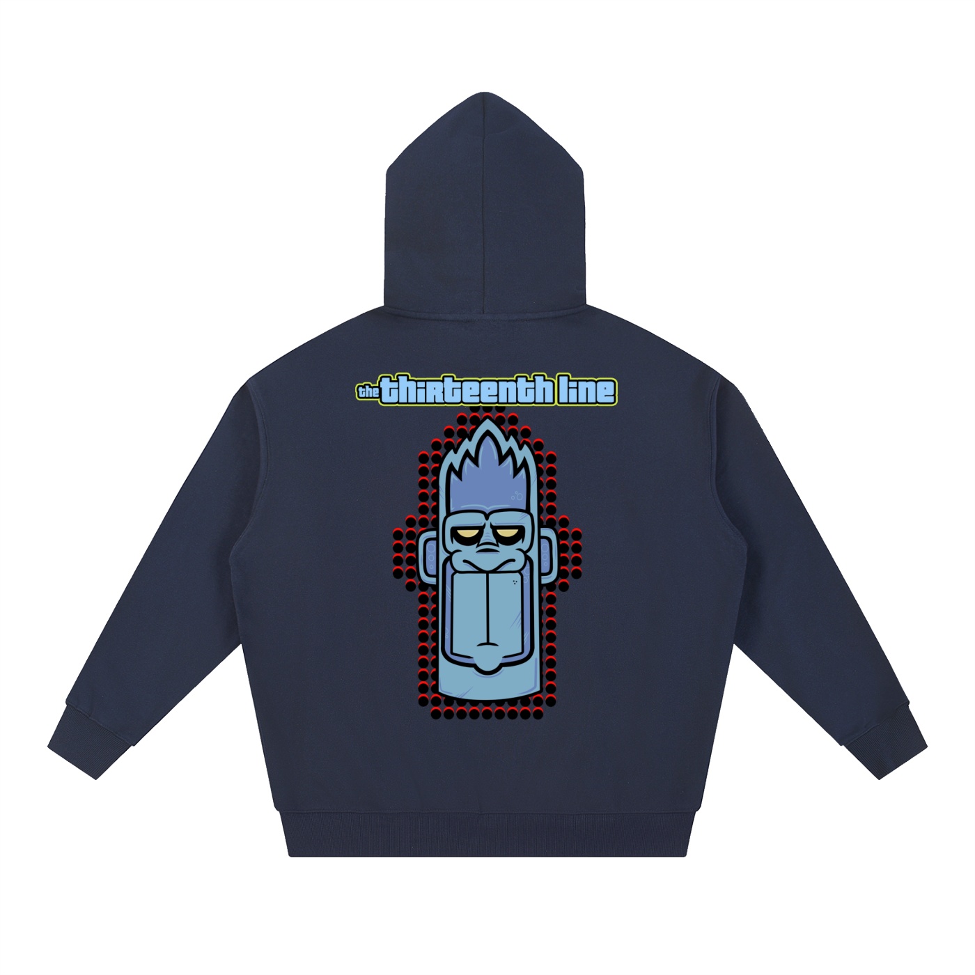 “MONKEY 13”Essential Heavyweight Hoodie - Image 22