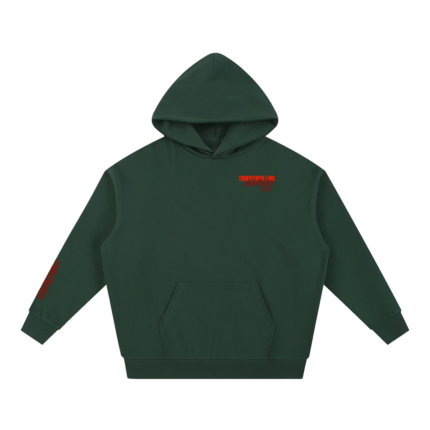 “UNBOTHERED NEVER MIND” Essential Heavyweight Hoodie - Image 23