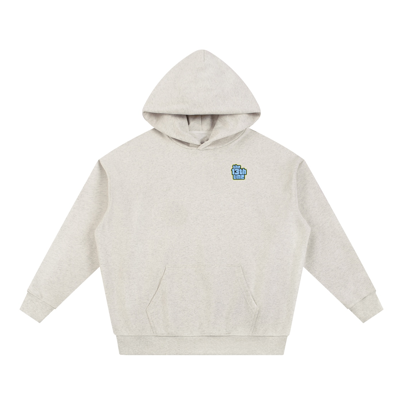 “MONKEY 13”Essential Heavyweight Hoodie - Image 5