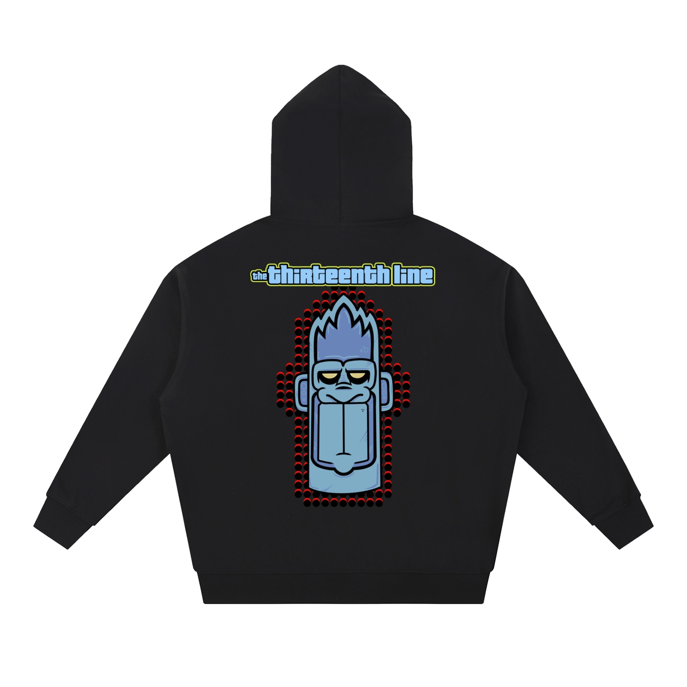 “MONKEY 13”Essential Heavyweight Hoodie - Image 2