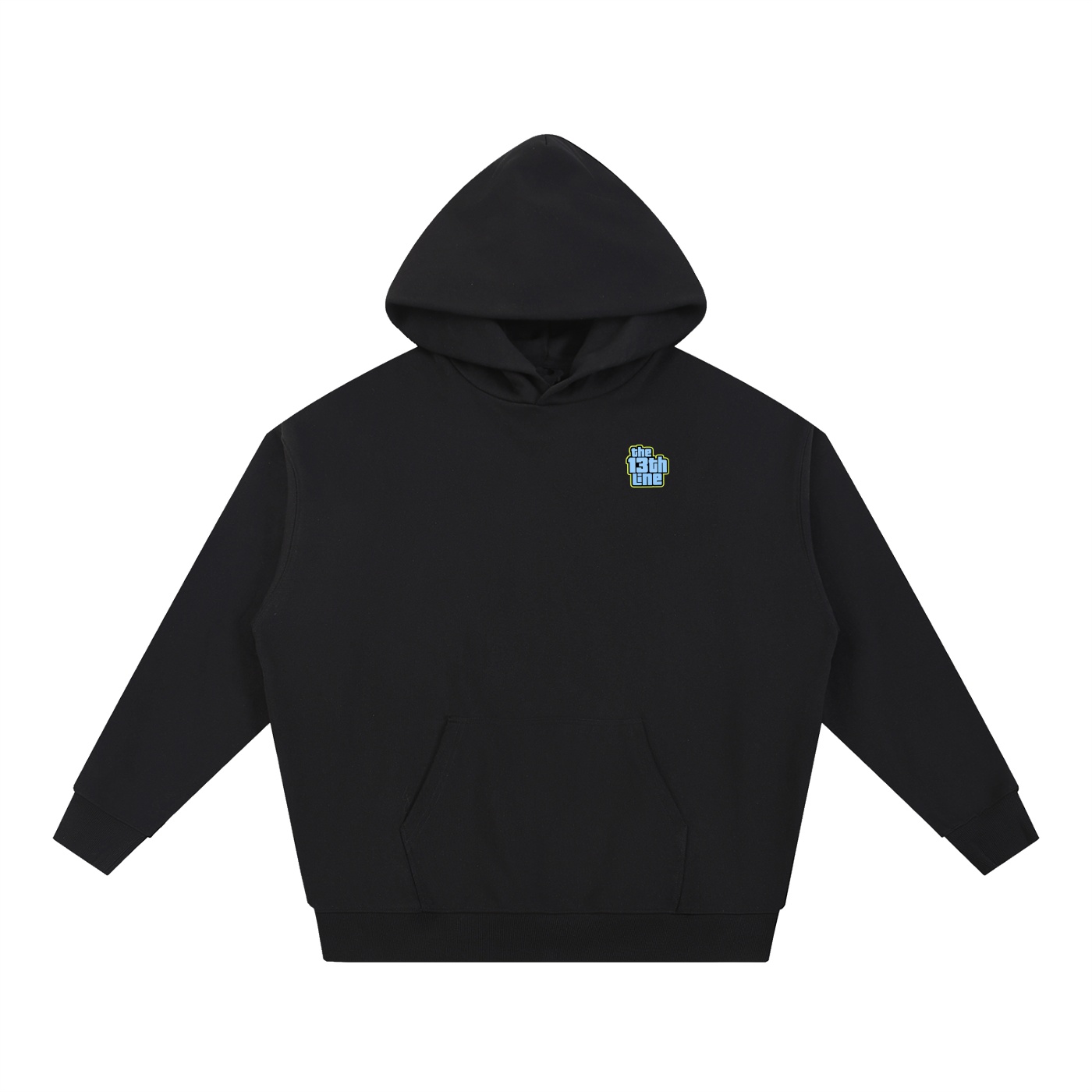 “MONKEY 13”Essential Heavyweight Hoodie - Image 8