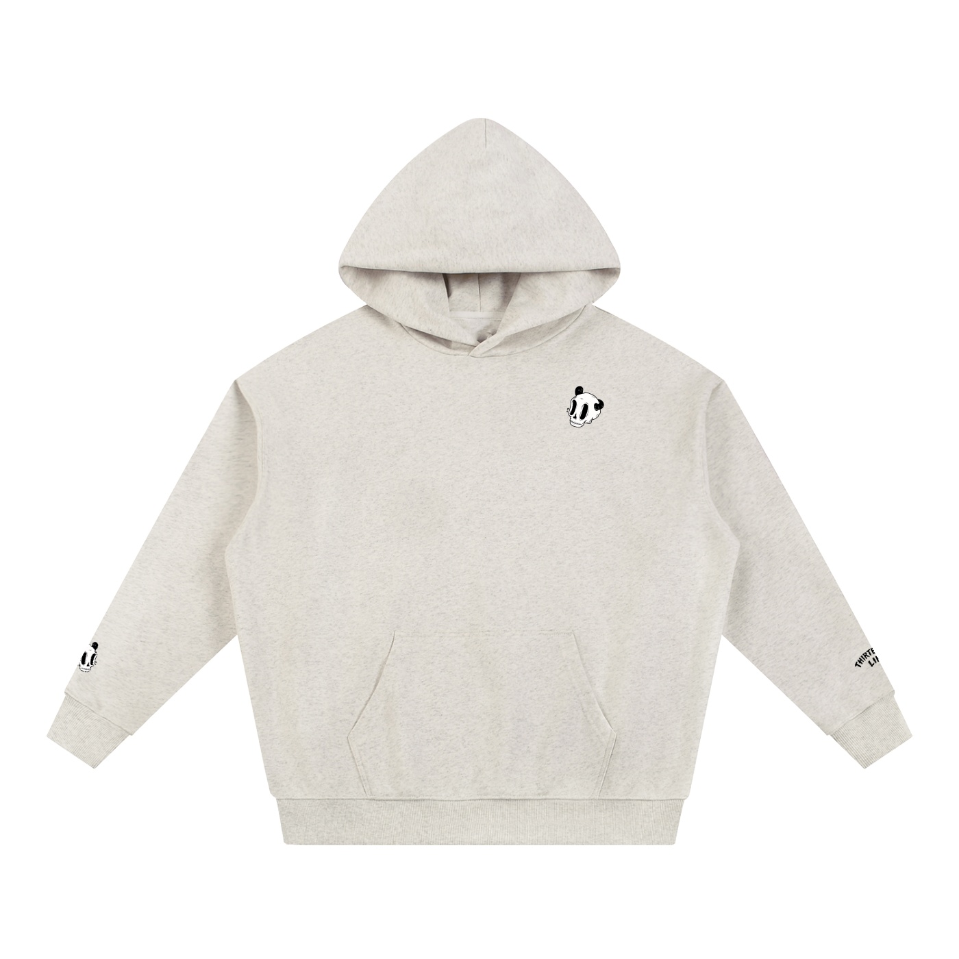 “SKULL WORM” Essential Heavyweight Hoodie - Image 5