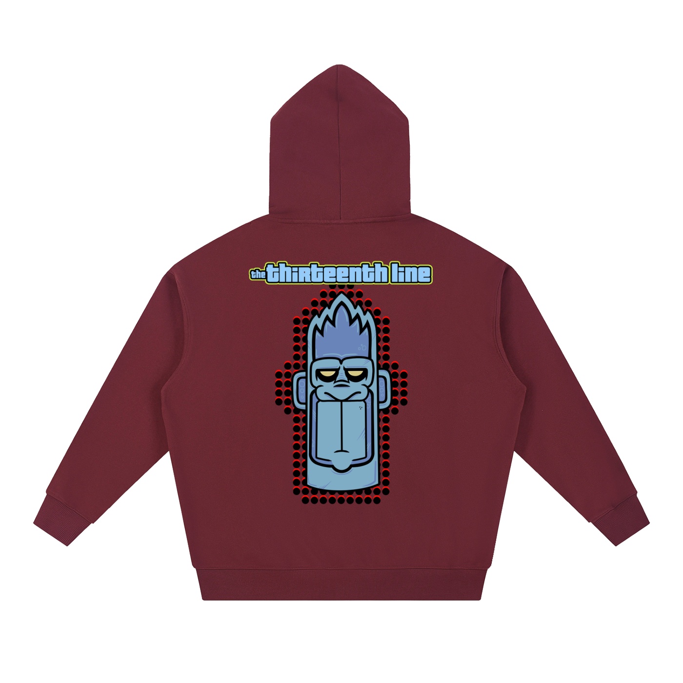 “MONKEY 13”Essential Heavyweight Hoodie - Image 24