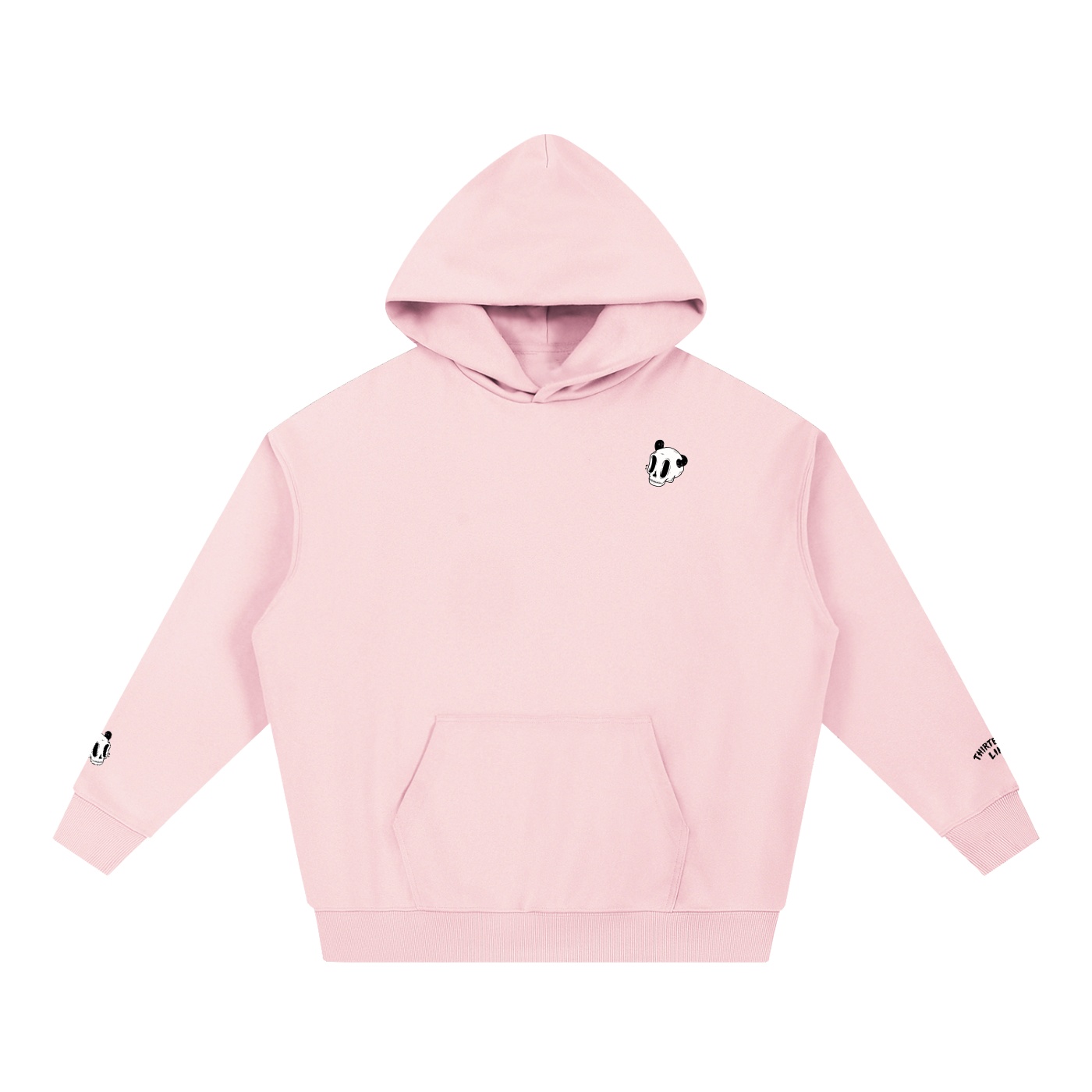 “SKULL WORM” Essential Heavyweight Hoodie - Image 9