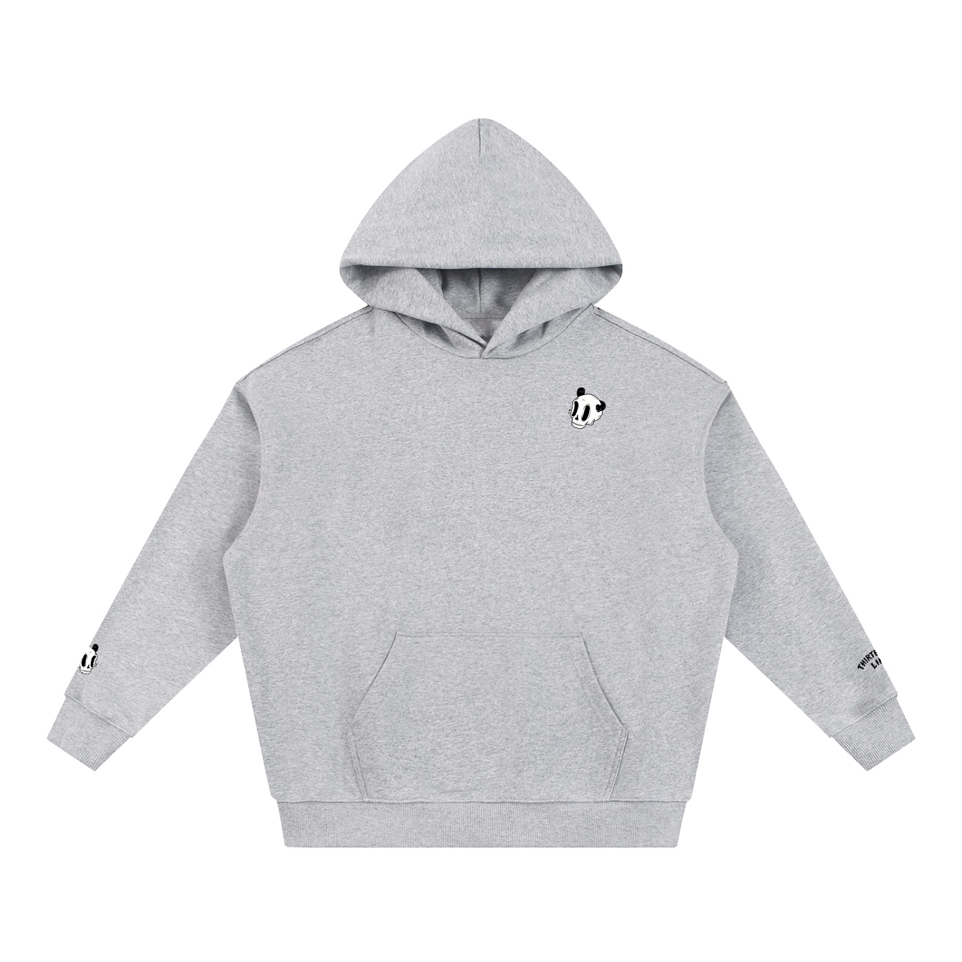 “SKULL WORM” Essential Heavyweight Hoodie - Image 7