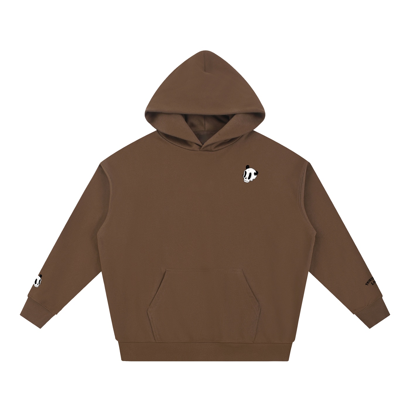 “SKULL WORM” Essential Heavyweight Hoodie - Image 19