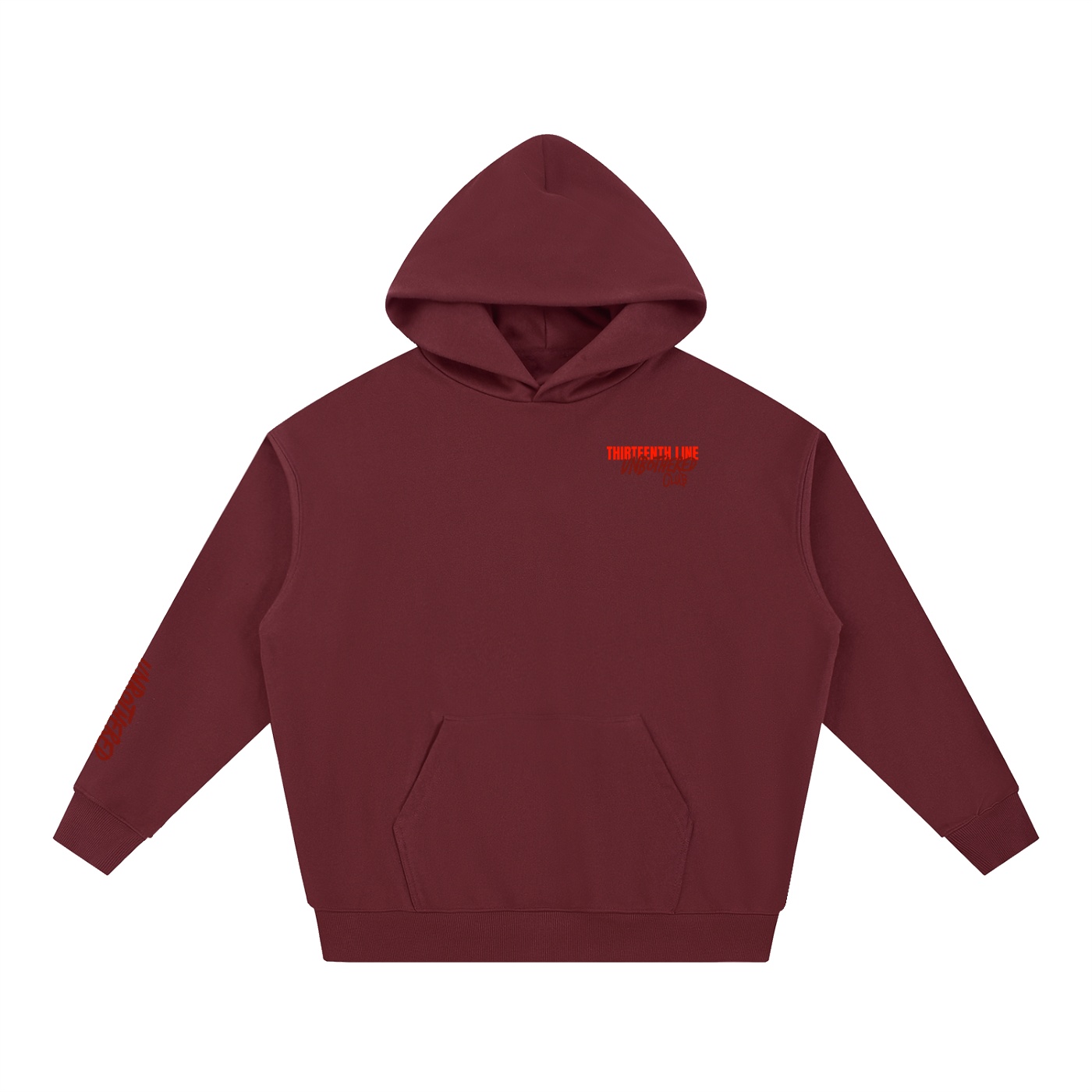 “UNBOTHERED NEVER MIND” Essential Heavyweight Hoodie - Image 21