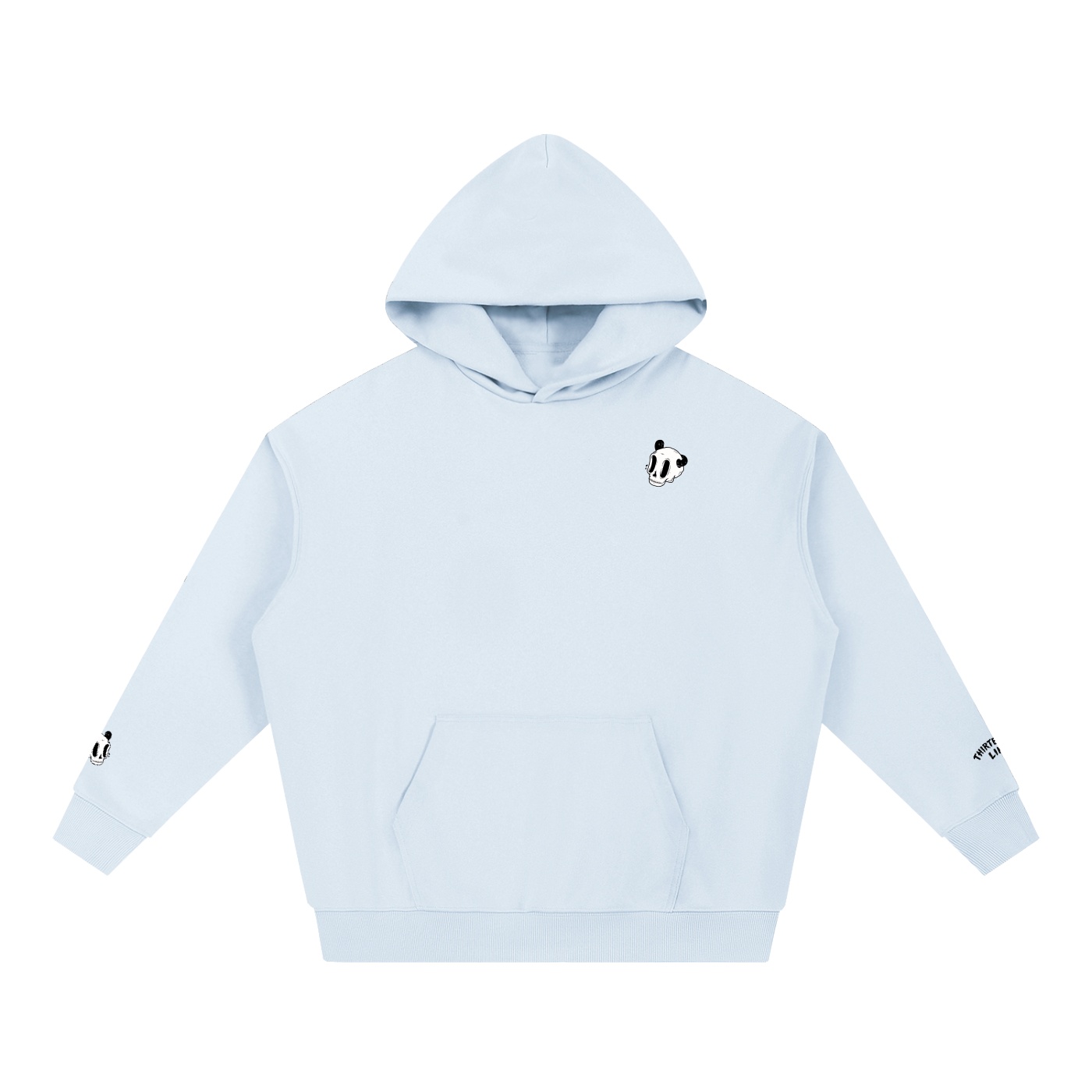 “SKULL WORM” Essential Heavyweight Hoodie - Image 11