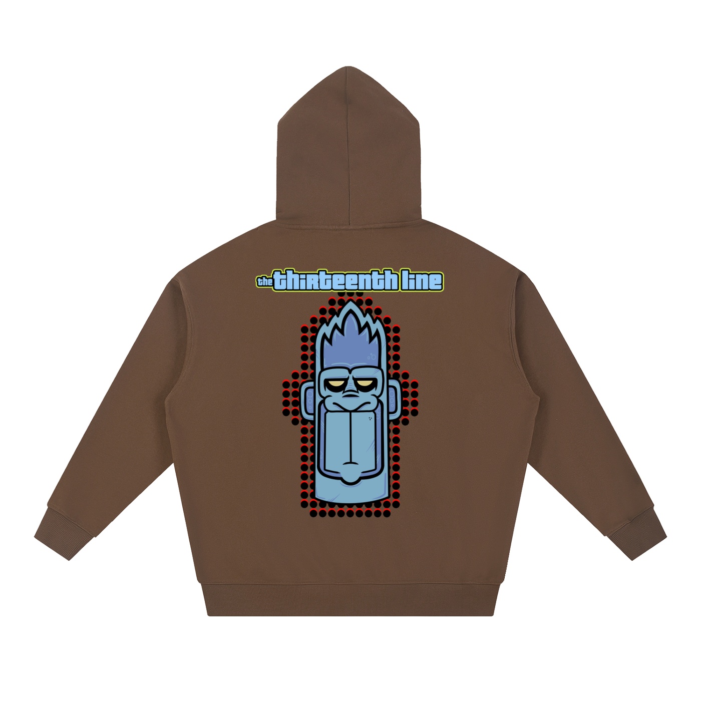 “MONKEY 13”Essential Heavyweight Hoodie - Image 20