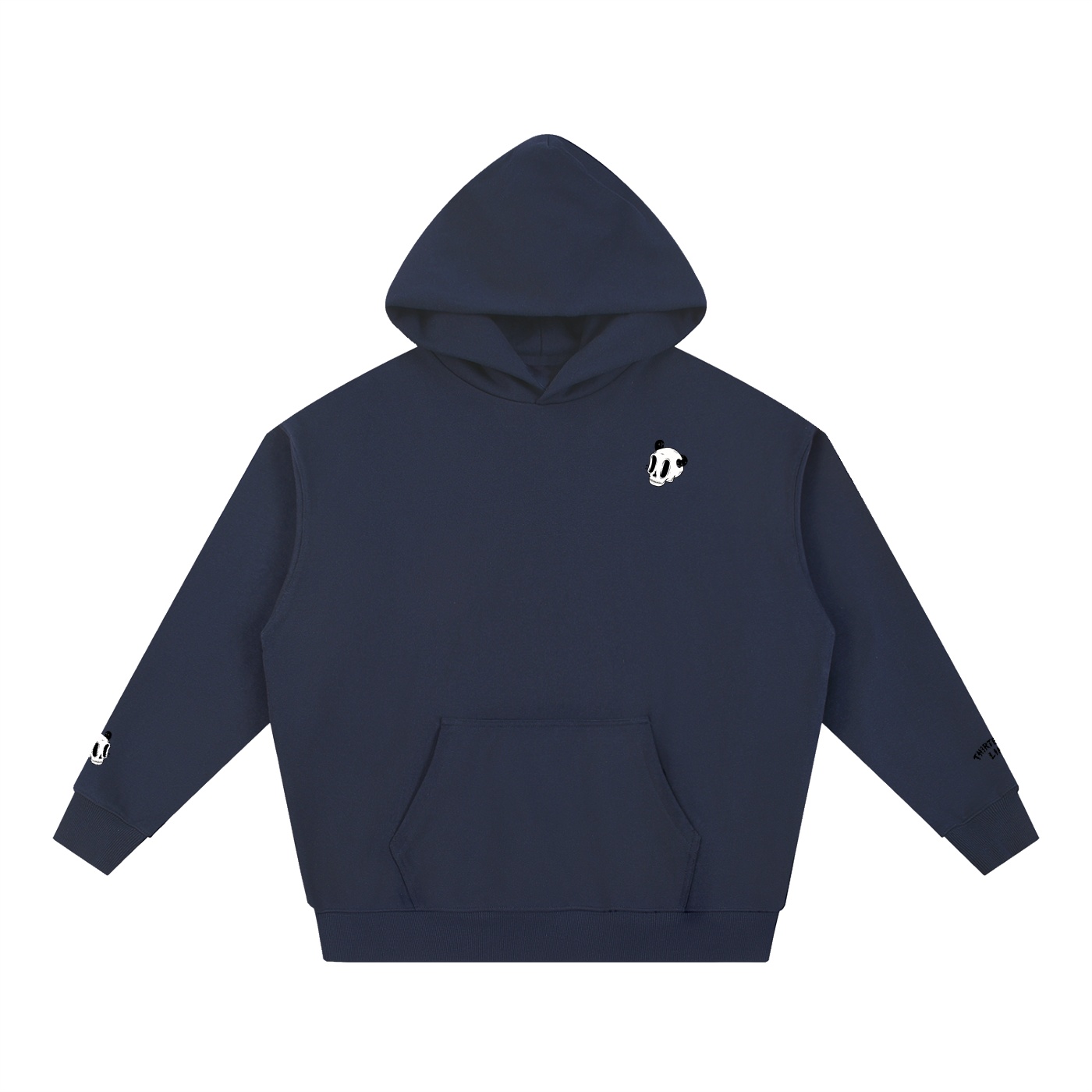 “SKULL WORM” Essential Heavyweight Hoodie - Image 21