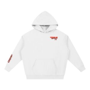 “UNBOTHERED NEVER MIND” Essential Heavyweight Hoodie