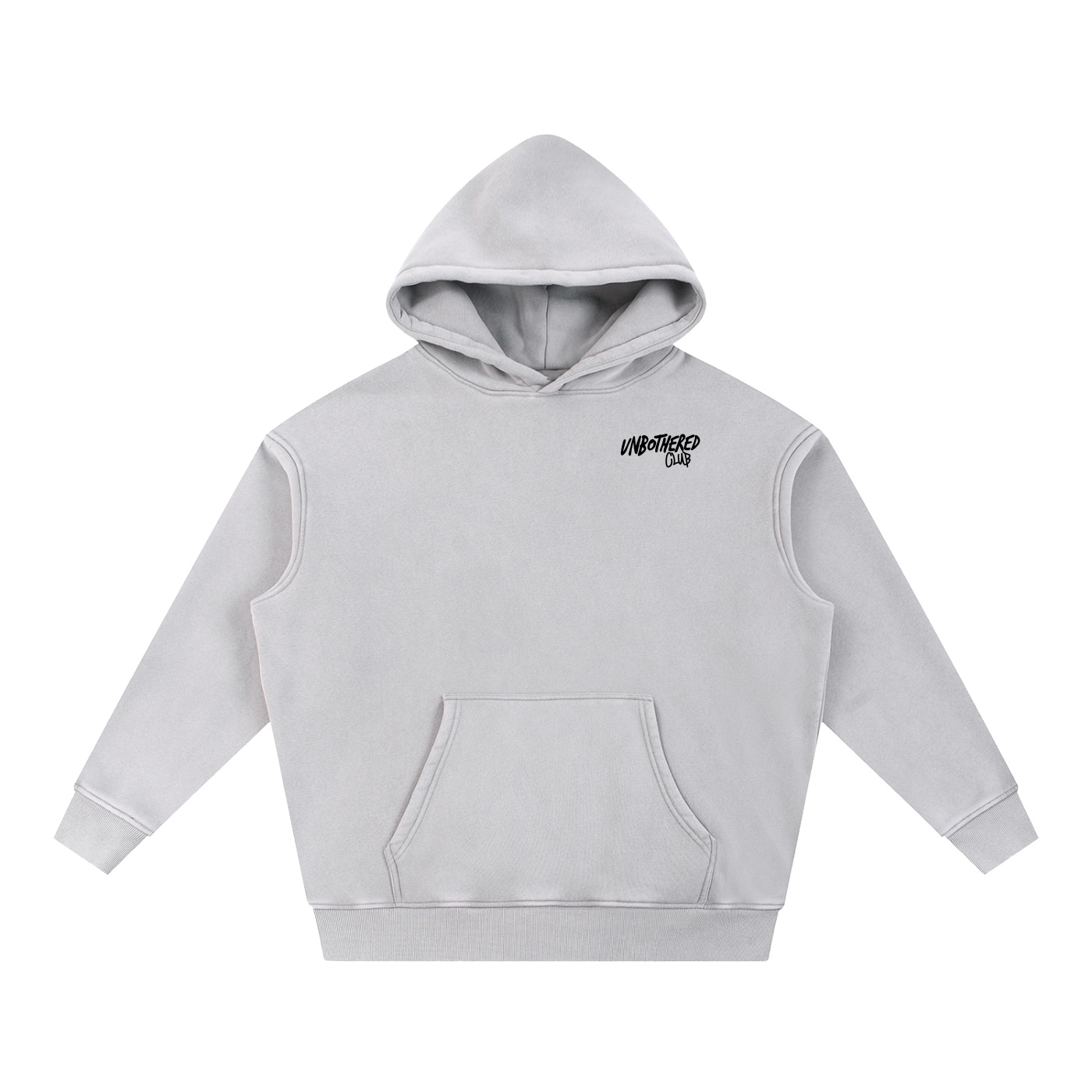 “UFO invasion”Snow Wash Fleece Oversize Hoodie - Image 5