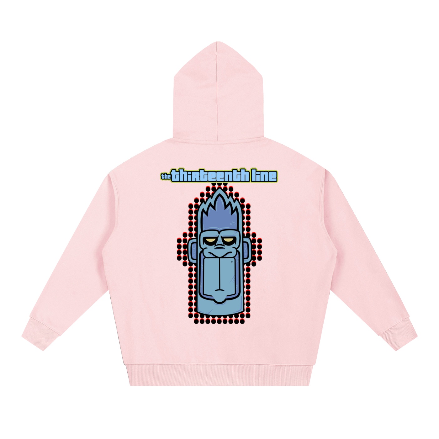 “MONKEY 13”Essential Heavyweight Hoodie - Image 10