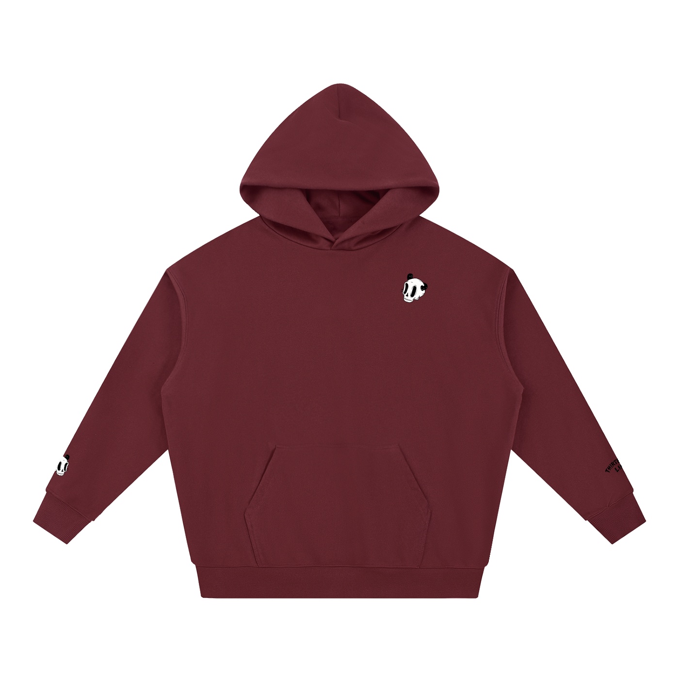 “SKULL WORM” Essential Heavyweight Hoodie - Image 23
