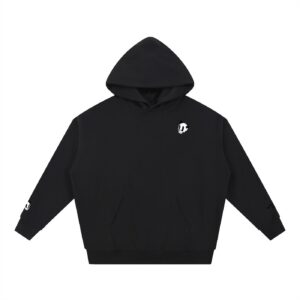 “SKULL WORM” Essential Heavyweight Hoodie
