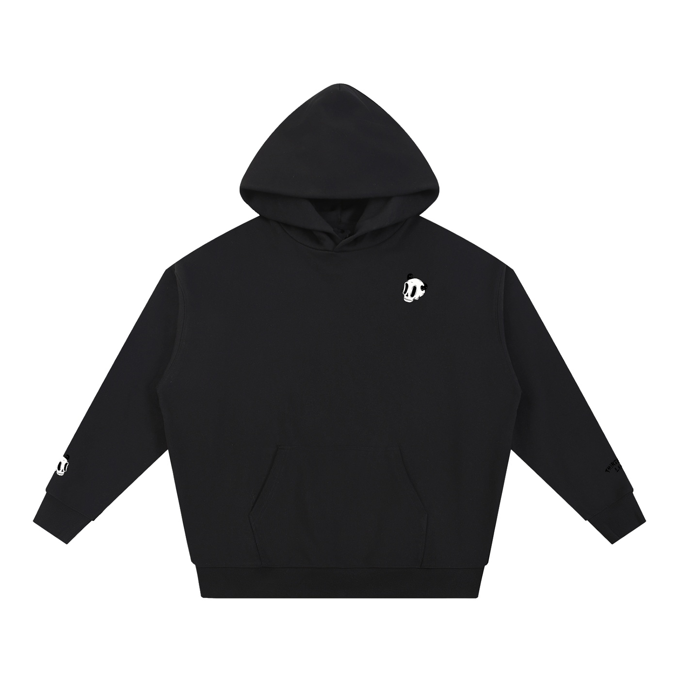 “SKULL WORM” Essential Heavyweight Hoodie