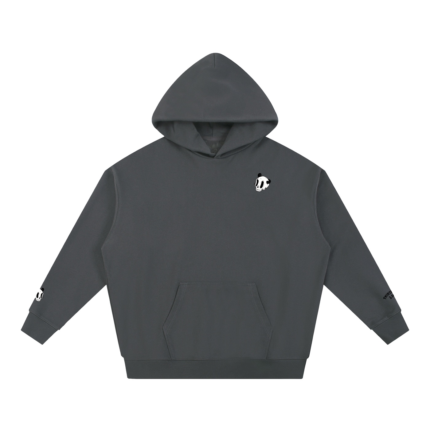 “SKULL WORM” Essential Heavyweight Hoodie - Image 17