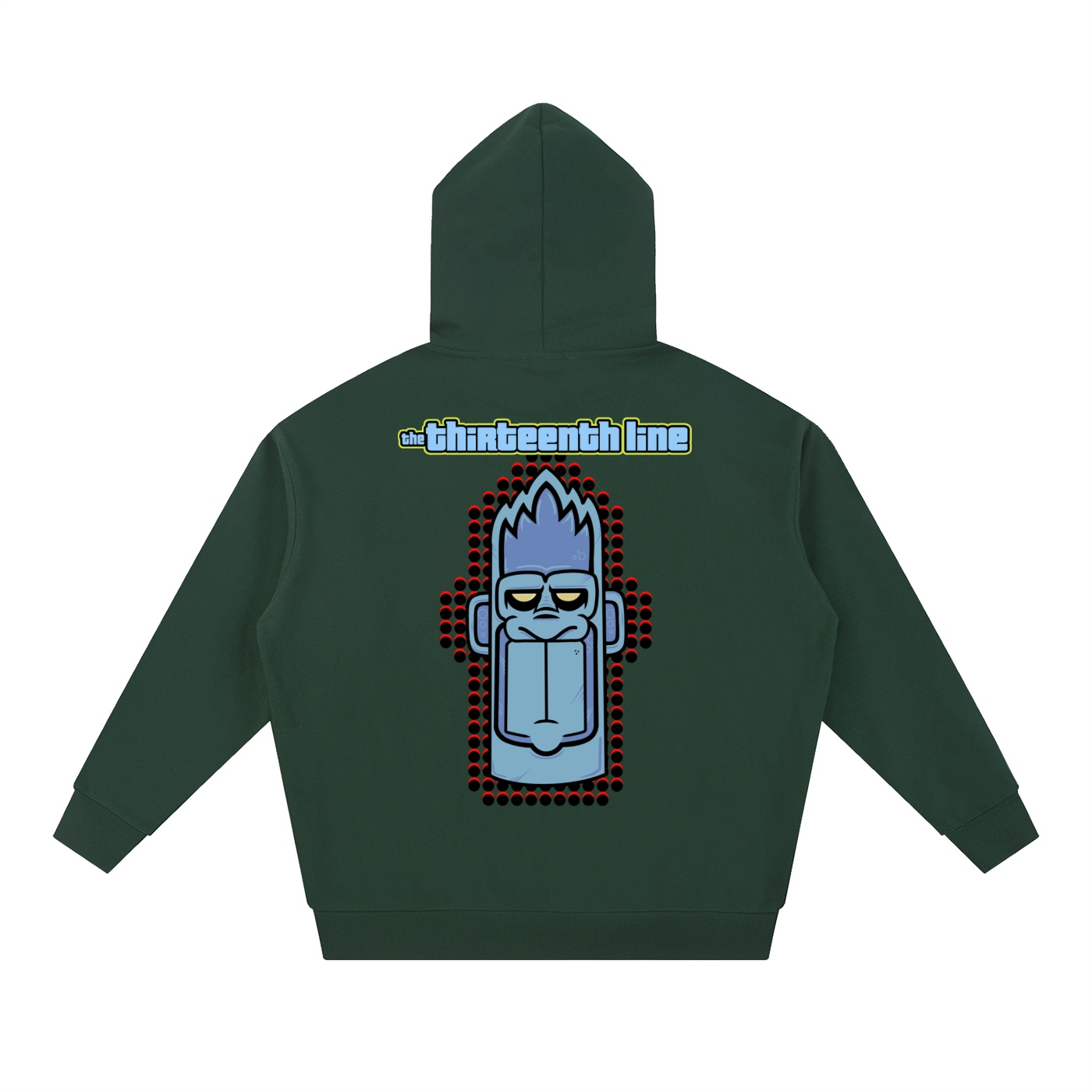 “MONKEY 13”Essential Heavyweight Hoodie - Image 26