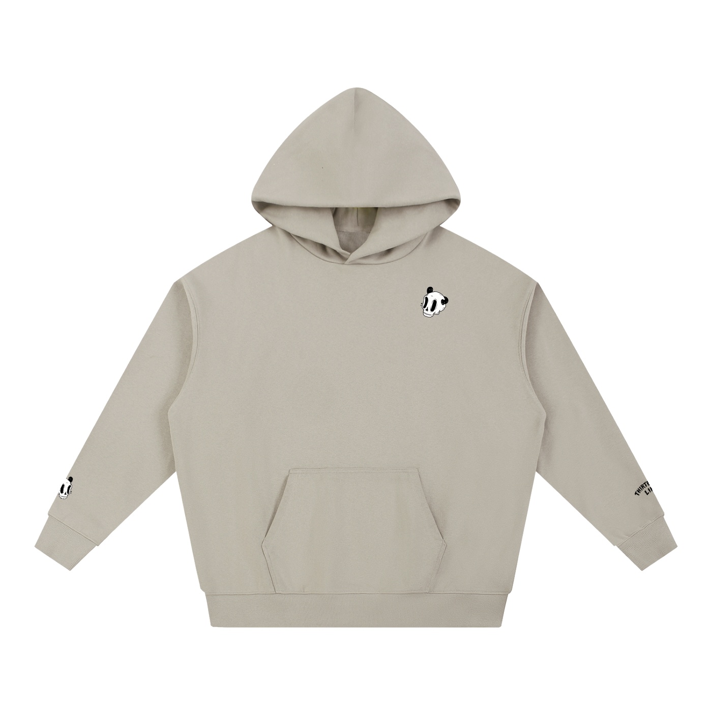 “SKULL WORM” Essential Heavyweight Hoodie - Image 13