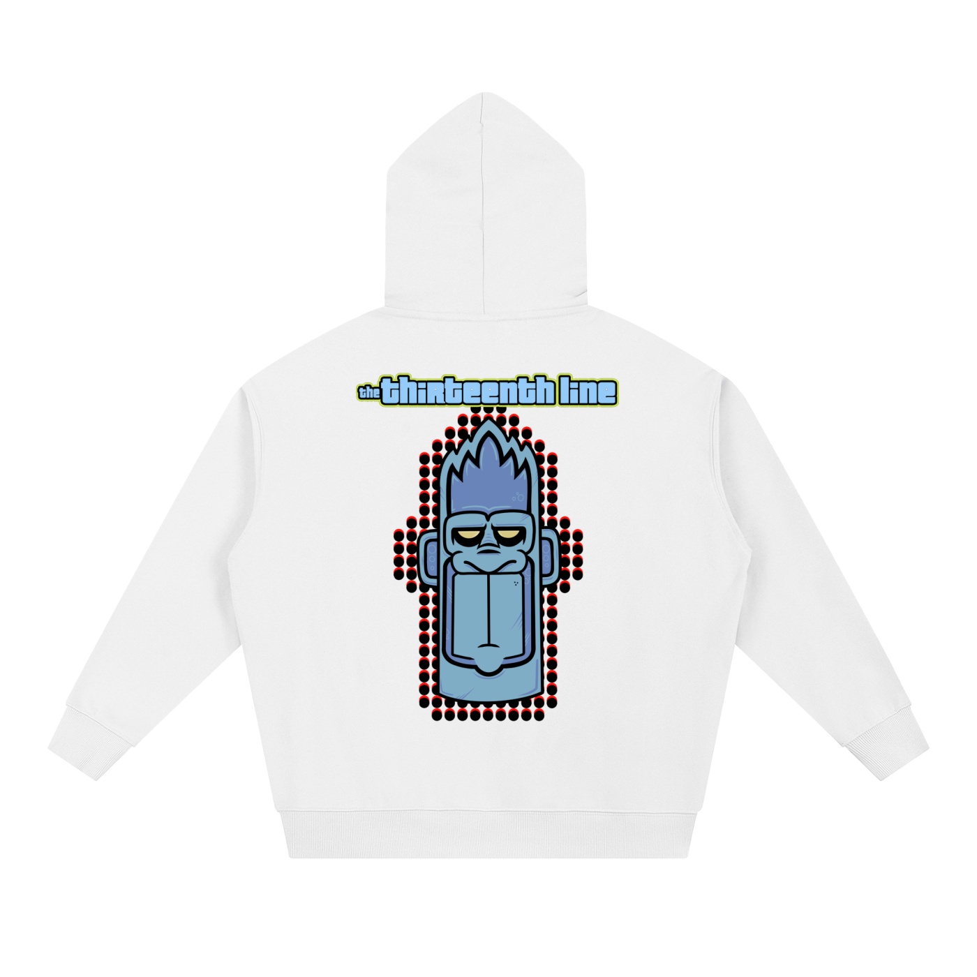 “MONKEY 13”Essential Heavyweight Hoodie - Image 4