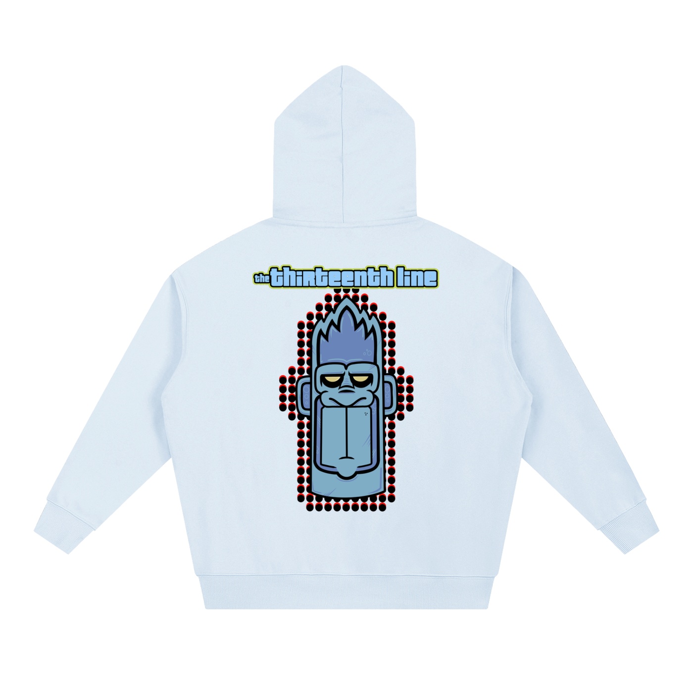 “MONKEY 13”Essential Heavyweight Hoodie - Image 12