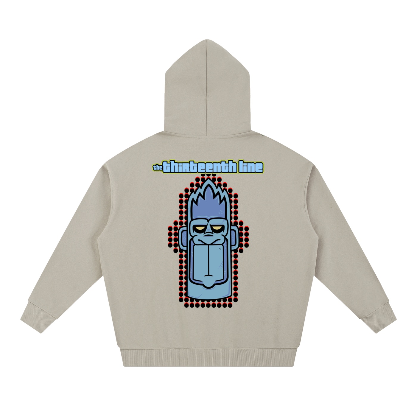 “MONKEY 13”Essential Heavyweight Hoodie - Image 14