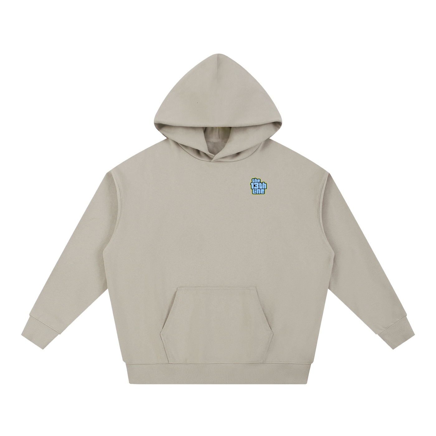 “MONKEY 13”Essential Heavyweight Hoodie - Image 13