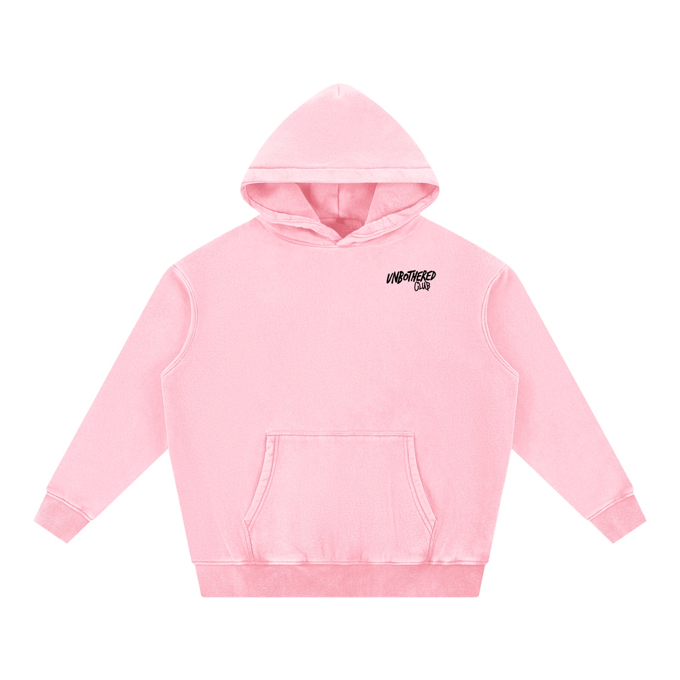 “UFO invasion”Snow Wash Fleece Oversize Hoodie - Image 17