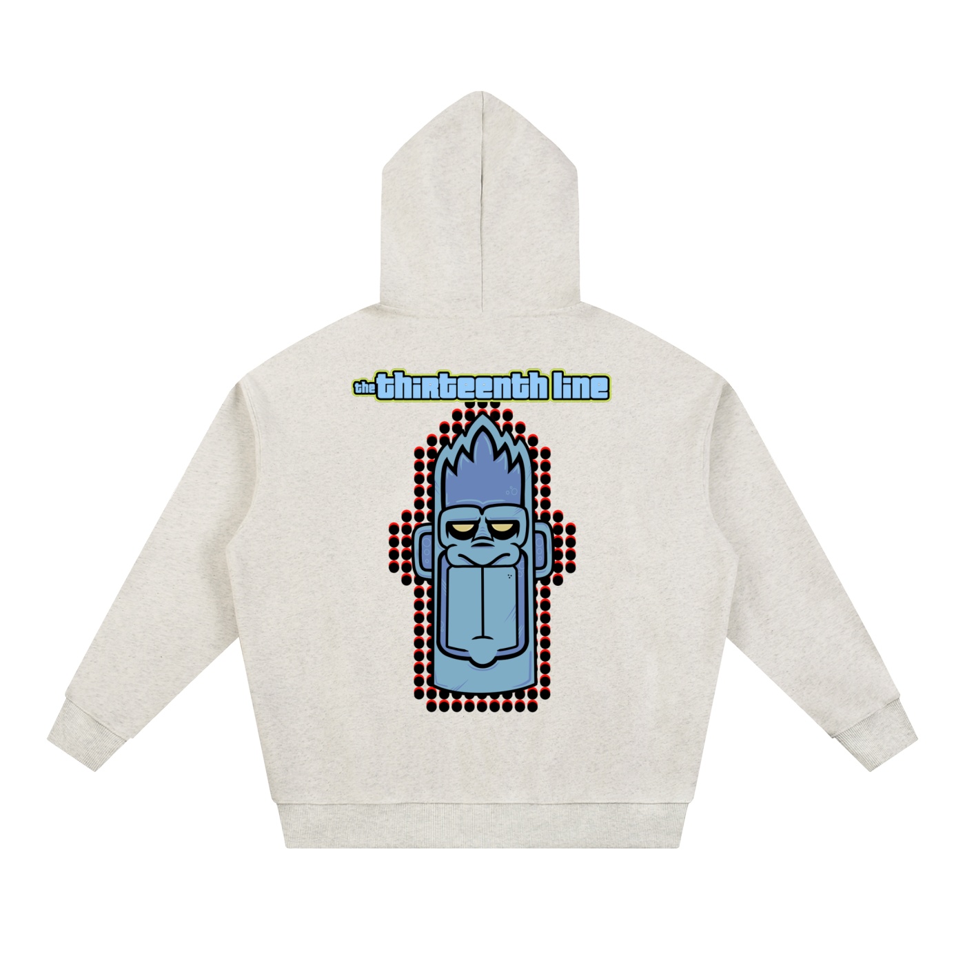 “MONKEY 13”Essential Heavyweight Hoodie - Image 6