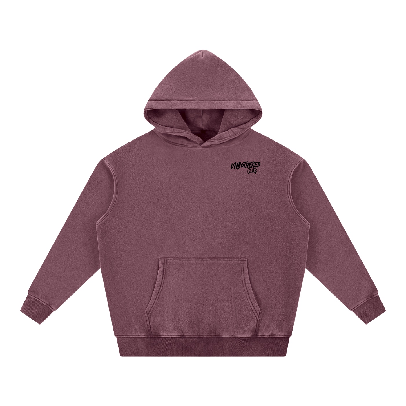 “UFO invasion”Snow Wash Fleece Oversize Hoodie - Image 15