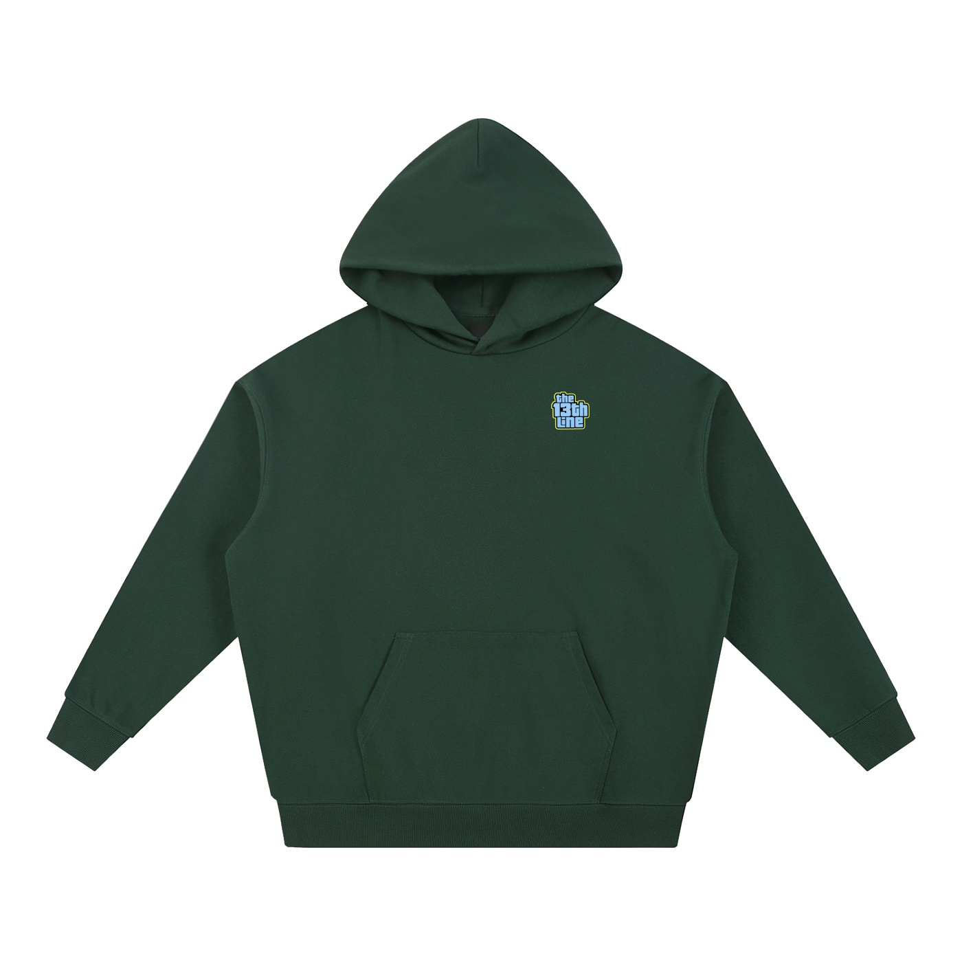 “MONKEY 13”Essential Heavyweight Hoodie - Image 25