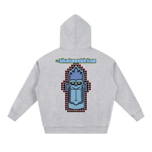 “MONKEY 13”Essential Heavyweight Hoodie