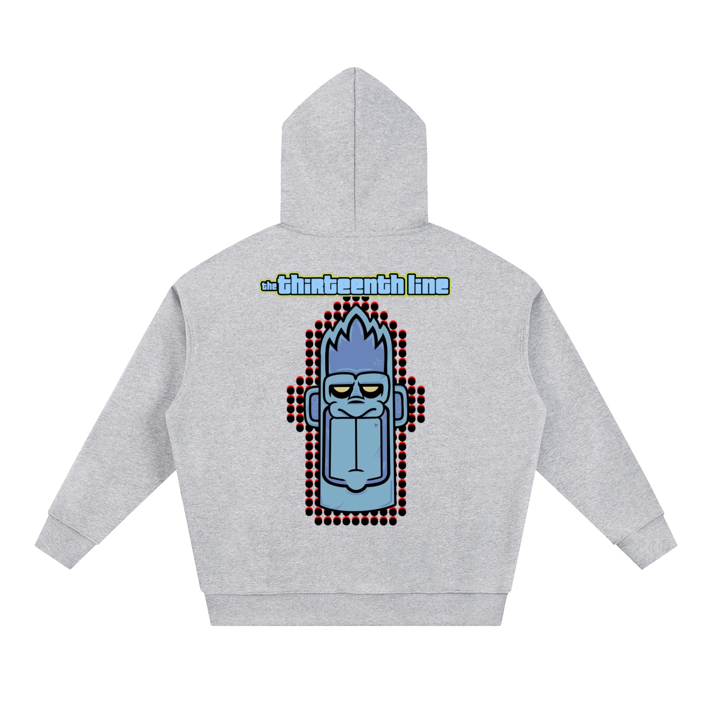 “MONKEY 13”Essential Heavyweight Hoodie