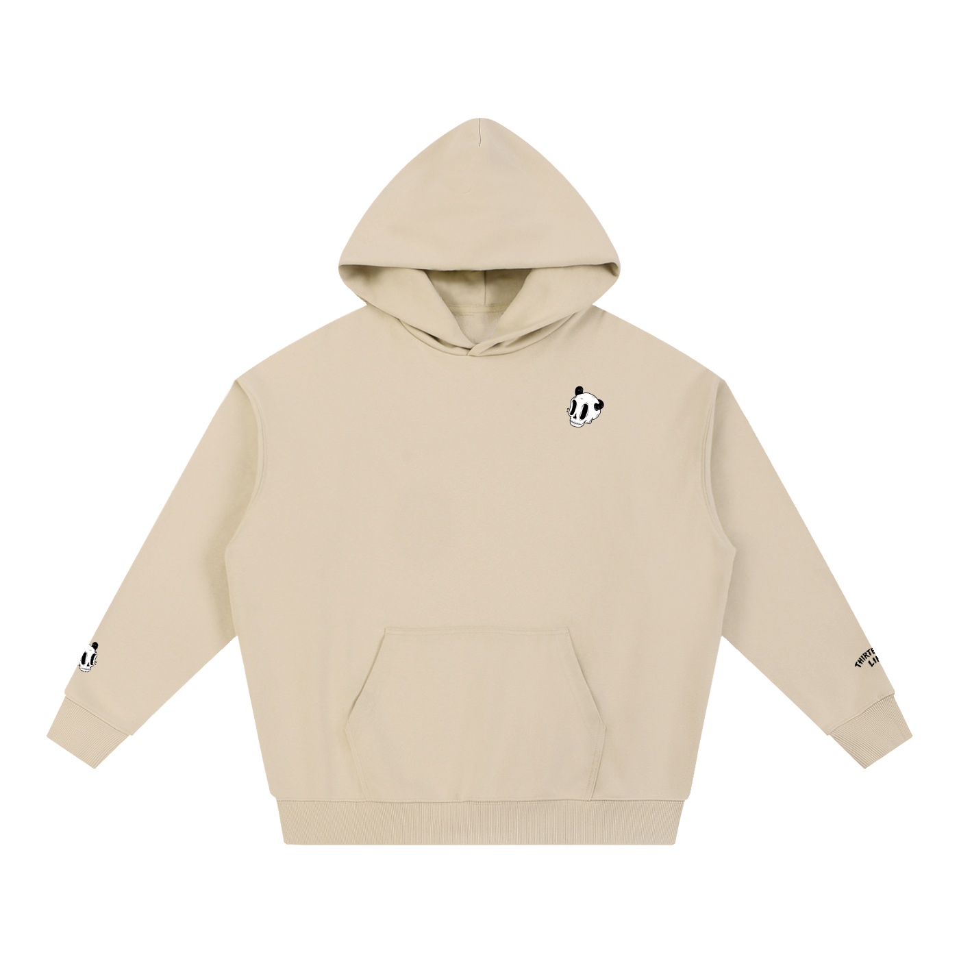 “SKULL WORM” Essential Heavyweight Hoodie - Image 15