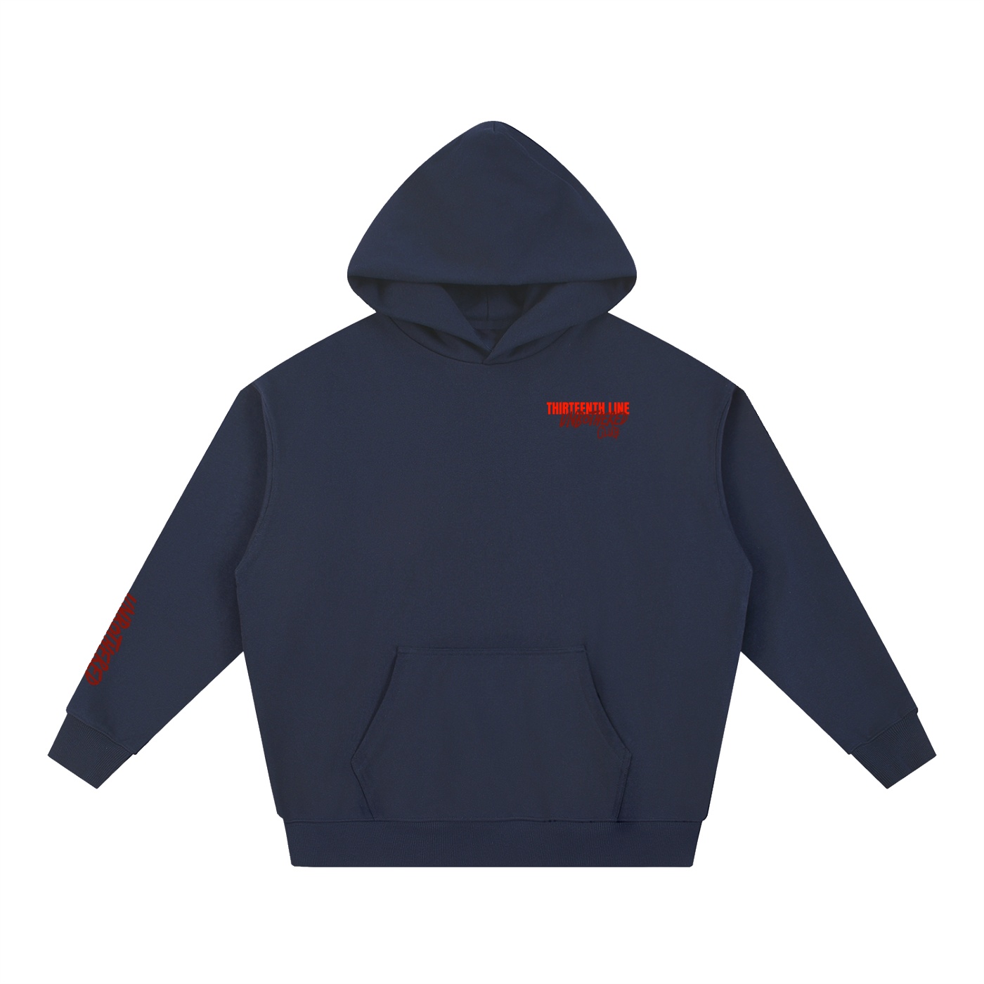 “UNBOTHERED NEVER MIND” Essential Heavyweight Hoodie - Image 19