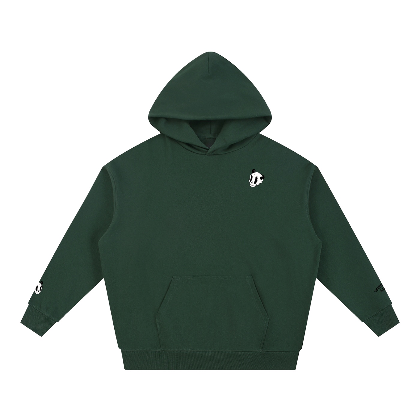 “SKULL WORM” Essential Heavyweight Hoodie - Image 25