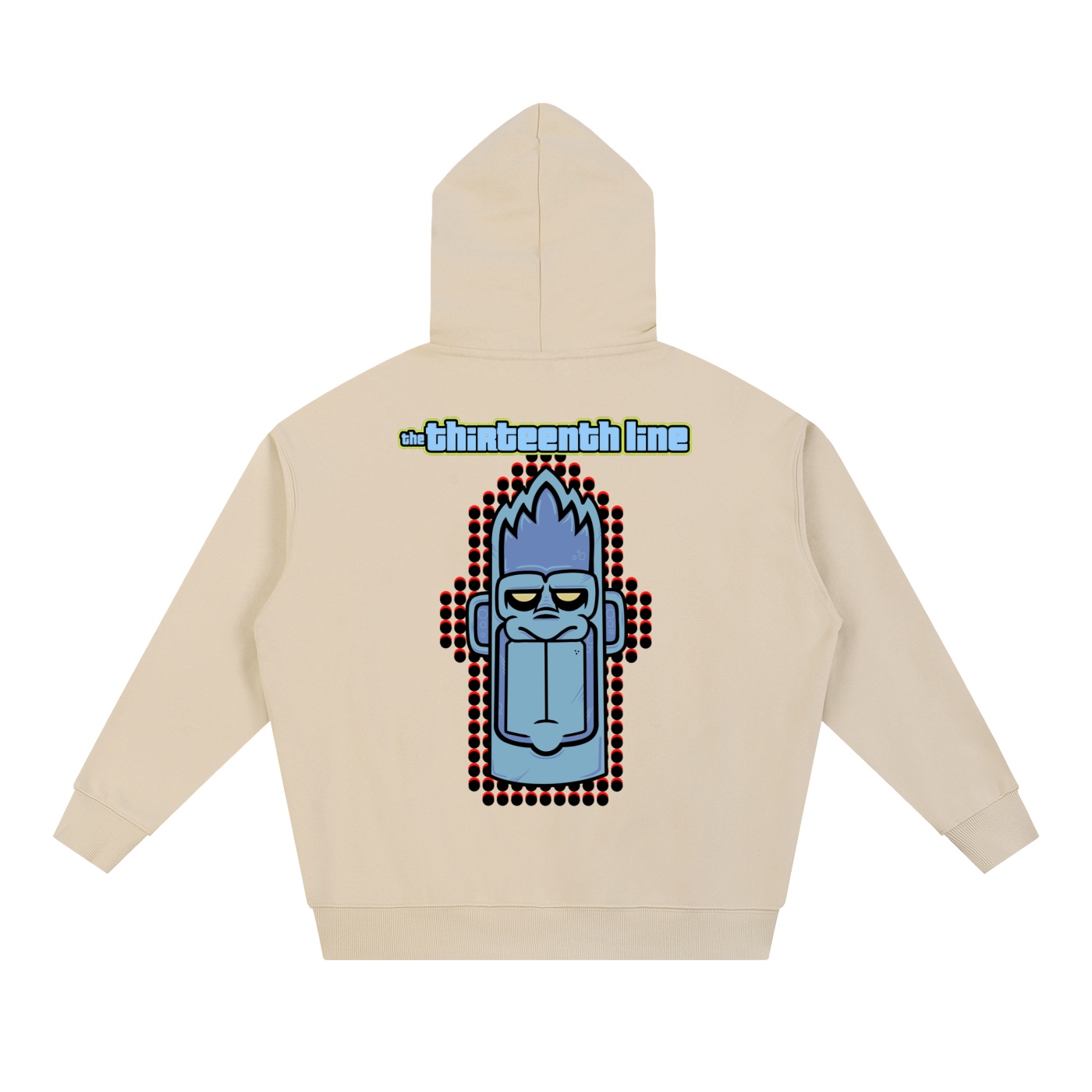 “MONKEY 13”Essential Heavyweight Hoodie - Image 16