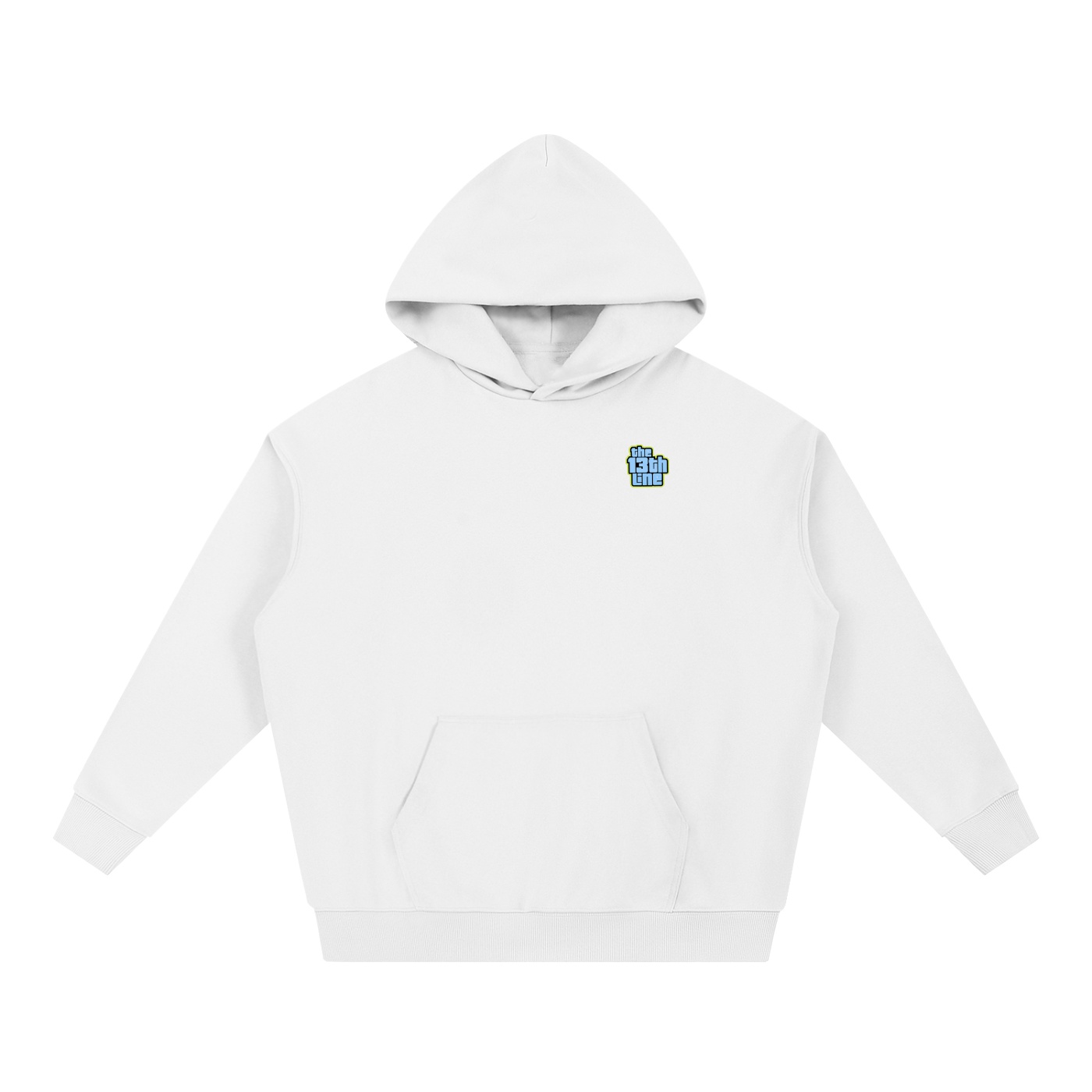 “MONKEY 13”Essential Heavyweight Hoodie - Image 3